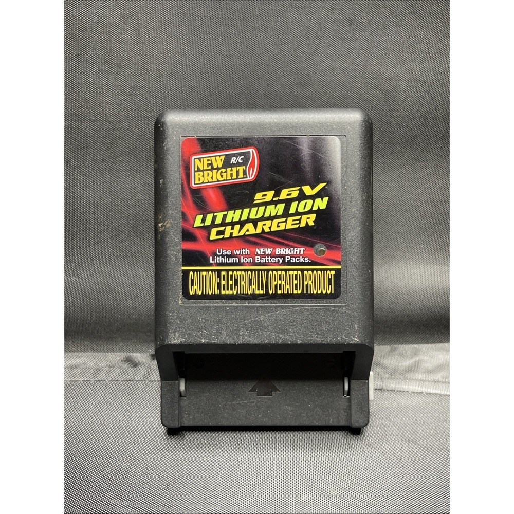 New Bright 9.6V Lithium Ion Battery Charger RC Car Charger SGC0960500CU OEM